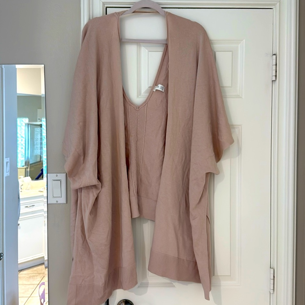 Lululemon bat wing open cardigan